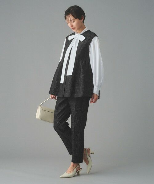 UNITED ARROWS / ユナイテッドアローズ ベスト | GISHA 2トーン ジャガード ベスト | 詳細3