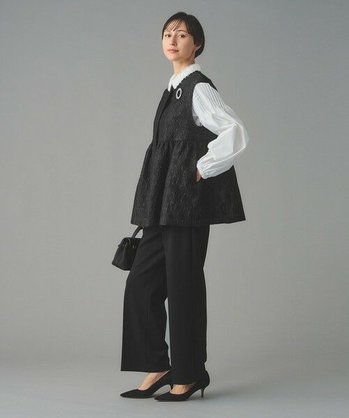 UNITED ARROWS / ユナイテッドアローズ ベスト | GISHA 2トーン ジャガード ベスト | 詳細6