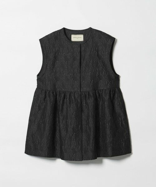 UNITED ARROWS / ユナイテッドアローズ ベスト | GISHA 2トーン ジャガード ベスト | 詳細7