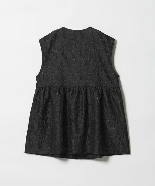 UNITED ARROWS / ユナイテッドアローズ ベスト | GISHA 2トーン ジャガード ベスト | 詳細8