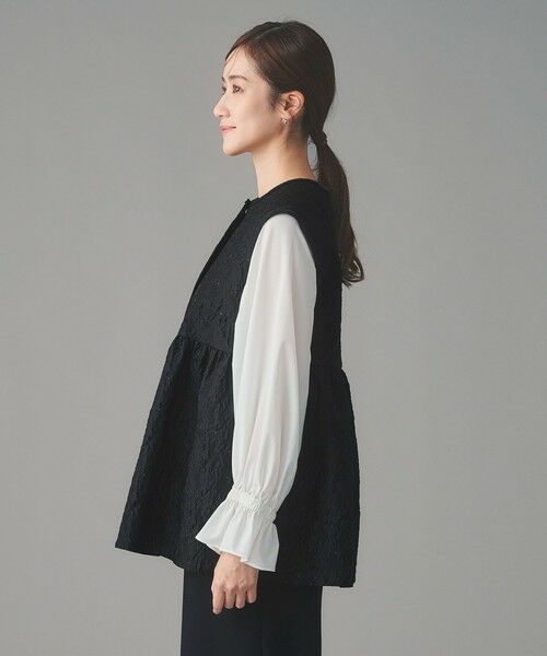 UNITED ARROWS / ユナイテッドアローズ ベスト | GISHA 2トーン ジャガード ベスト | 詳細20