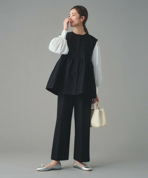 UNITED ARROWS / ユナイテッドアローズ ベスト | GISHA 2トーン ジャガード ベスト | 詳細13