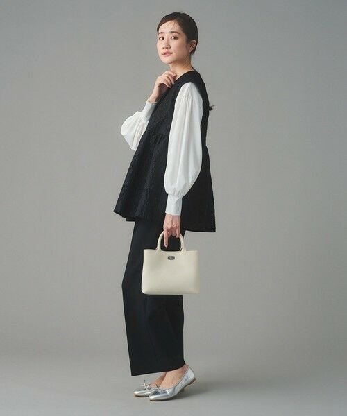 UNITED ARROWS / ユナイテッドアローズ ベスト | GISHA 2トーン ジャガード ベスト | 詳細14