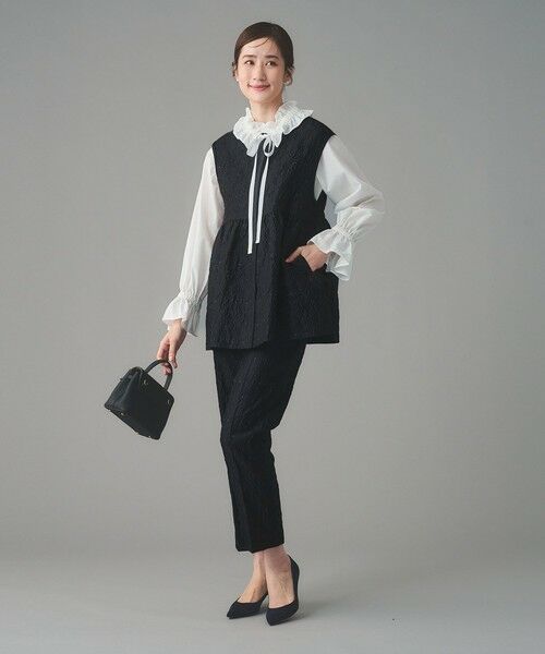 UNITED ARROWS / ユナイテッドアローズ ベスト | GISHA 2トーン ジャガード ベスト | 詳細18