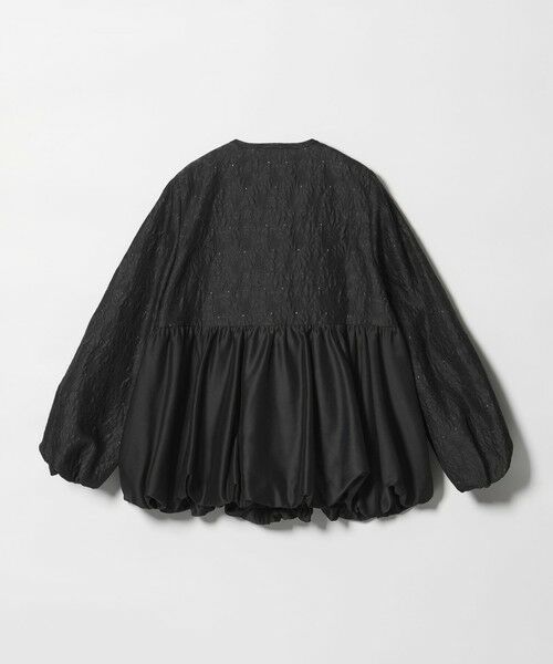 UNITED ARROWS / ユナイテッドアローズ ノーカラージャケット | GISHA 2トーン ジャガード ジャケット | 詳細13