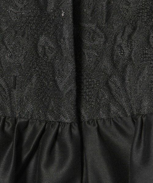 UNITED ARROWS / ユナイテッドアローズ ノーカラージャケット | GISHA 2トーン ジャガード ジャケット | 詳細15