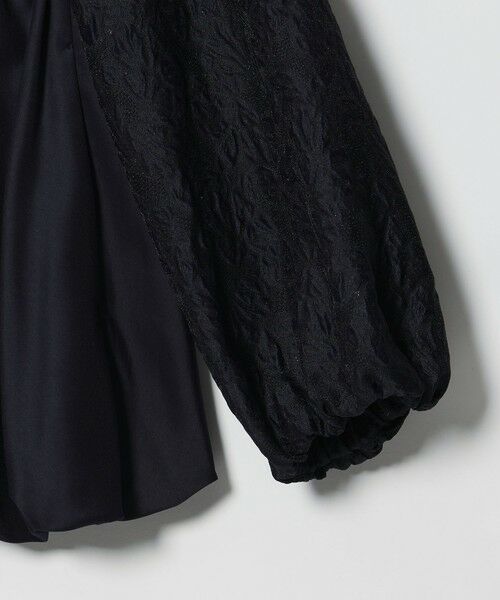 UNITED ARROWS / ユナイテッドアローズ ノーカラージャケット | GISHA 2トーン ジャガード ジャケット | 詳細27