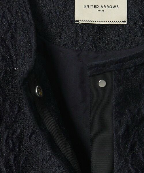UNITED ARROWS / ユナイテッドアローズ ノーカラージャケット | GISHA 2トーン ジャガード ジャケット | 詳細29