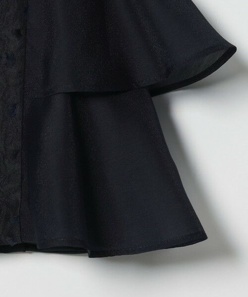 UNITED ARROWS / ユナイテッドアローズ ベスト | フラワー カットジャガード コンビ ベスト | 詳細14