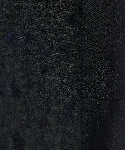 UNITED ARROWS / ユナイテッドアローズ ベスト | フラワー カットジャガード コンビ ベスト | 詳細15