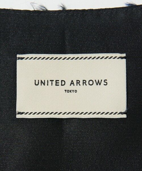UNITED ARROWS / ユナイテッドアローズ ベスト | フラワー カットジャガード コンビ ベスト | 詳細16