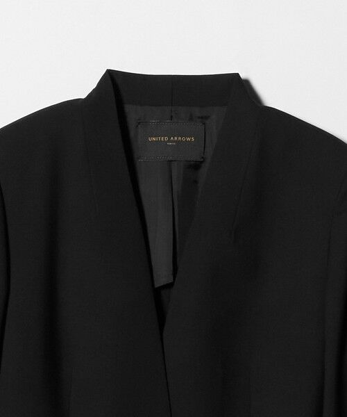 UNITED ARROWS / ユナイテッドアローズ ノーカラージャケット | CANONICO ノーラペルジャケット 26SS | 詳細2