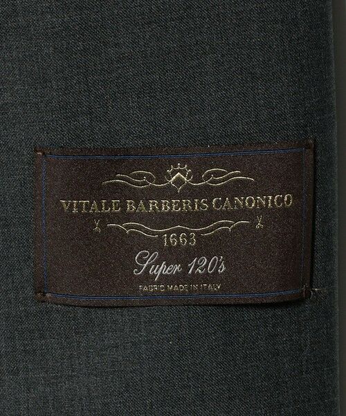 UNITED ARROWS / ユナイテッドアローズ ノーカラージャケット | CANONICO ノーラペルジャケット 26SS | 詳細9