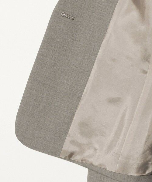 UNITED ARROWS / ユナイテッドアローズ ノーカラージャケット | CANONICO ノーラペルジャケット 26SS | 詳細17