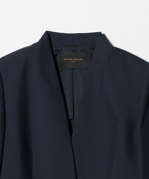 UNITED ARROWS / ユナイテッドアローズ ノーカラージャケット | CANONICO ノーラペルジャケット 26SS | 詳細20