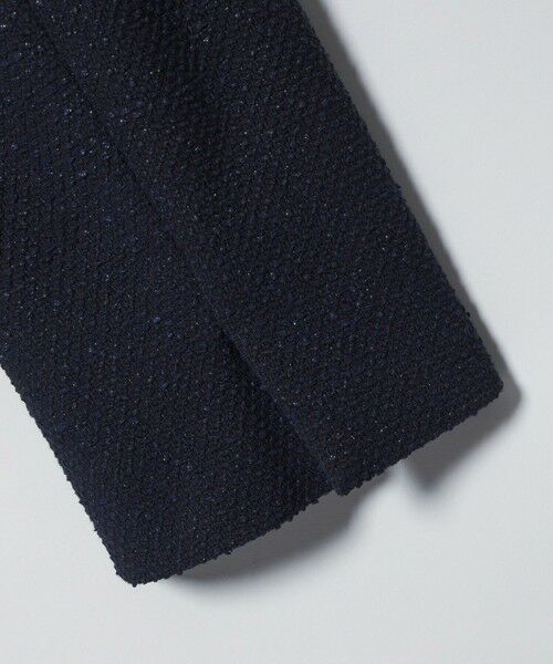 UNITED ARROWS / ユナイテッドアローズ ノーカラージャケット | 2トーン ツイードライク ノーカラー ジャケット | 詳細27