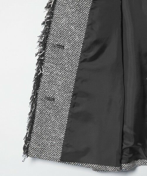 UNITED ARROWS / ユナイテッドアローズ ベスト | 2トーン ツイードライク ベスト | 詳細16