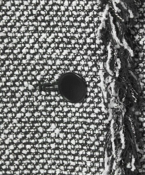 UNITED ARROWS / ユナイテッドアローズ ベスト | 2トーン ツイードライク ベスト | 詳細17