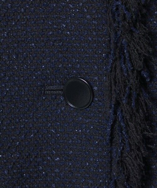 UNITED ARROWS / ユナイテッドアローズ ベスト | 2トーン ツイードライク ベスト | 詳細30