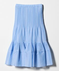 UNITED ARROWS / ユナイテッドアローズ ロング・マキシ丈スカート | オーガンジー コンスト プリーツスカート