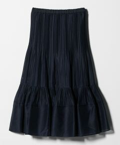 UNITED ARROWS / ユナイテッドアローズ ロング・マキシ丈スカート | オーガンジー コンスト プリーツスカート