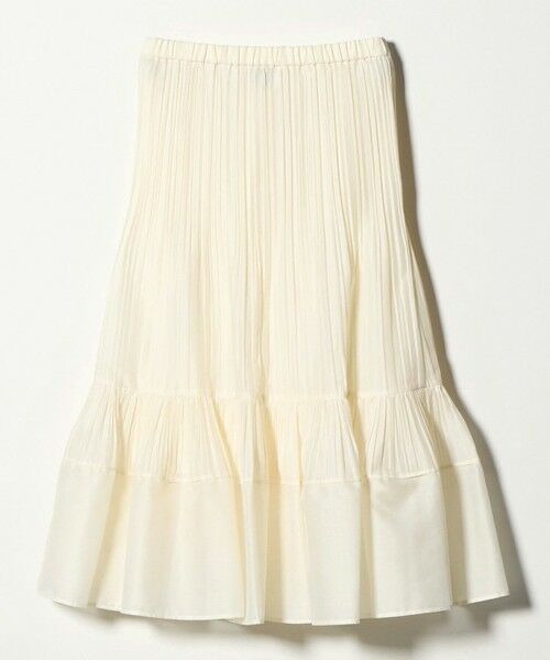 UNITED ARROWS / ユナイテッドアローズ ロング・マキシ丈スカート | オーガンジー コンスト プリーツスカート | 詳細1