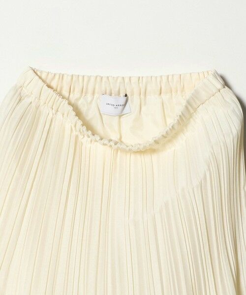 UNITED ARROWS / ユナイテッドアローズ ロング・マキシ丈スカート | オーガンジー コンスト プリーツスカート | 詳細2