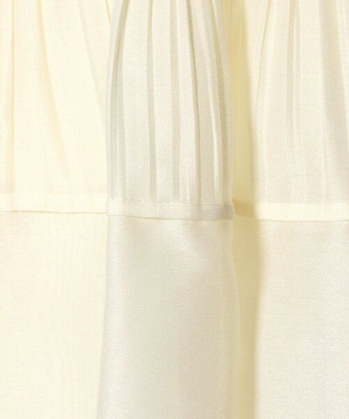 UNITED ARROWS / ユナイテッドアローズ ロング・マキシ丈スカート | オーガンジー コンスト プリーツスカート | 詳細3