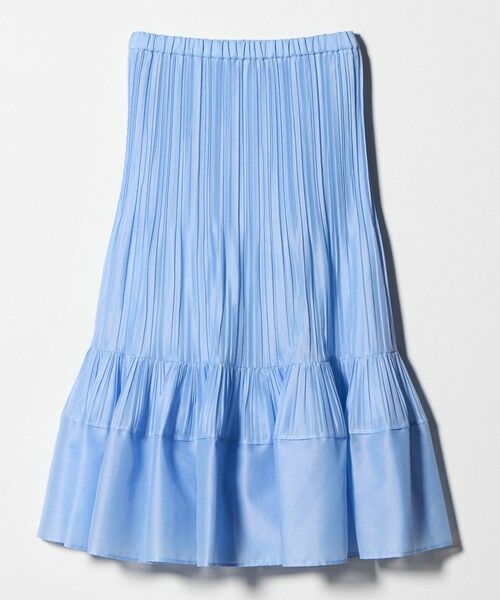 UNITED ARROWS / ユナイテッドアローズ ロング・マキシ丈スカート | オーガンジー コンスト プリーツスカート | 詳細4