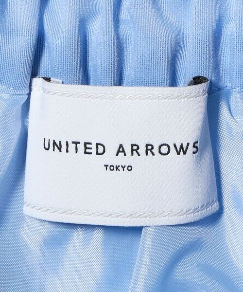 UNITED ARROWS / ユナイテッドアローズ ロング・マキシ丈スカート | オーガンジー コンスト プリーツスカート | 詳細9