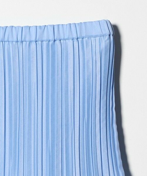 UNITED ARROWS / ユナイテッドアローズ ロング・マキシ丈スカート | オーガンジー コンスト プリーツスカート | 詳細5