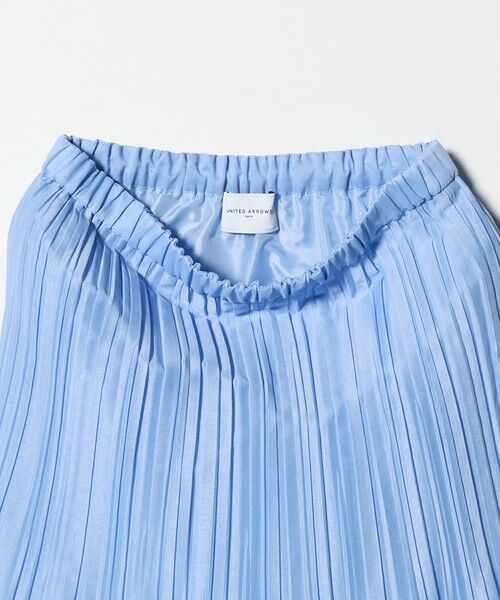 UNITED ARROWS / ユナイテッドアローズ ロング・マキシ丈スカート | オーガンジー コンスト プリーツスカート | 詳細6
