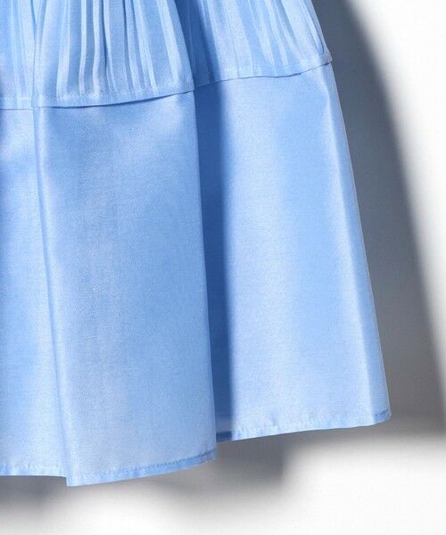 UNITED ARROWS / ユナイテッドアローズ ロング・マキシ丈スカート | オーガンジー コンスト プリーツスカート | 詳細7