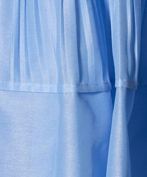 UNITED ARROWS / ユナイテッドアローズ ロング・マキシ丈スカート | オーガンジー コンスト プリーツスカート | 詳細8