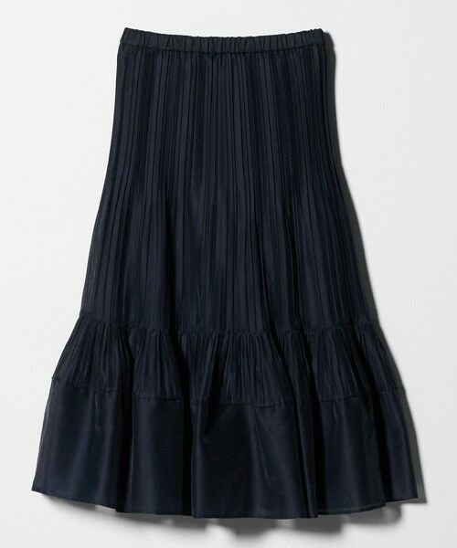 UNITED ARROWS / ユナイテッドアローズ ロング・マキシ丈スカート | オーガンジー コンスト プリーツスカート | 詳細11