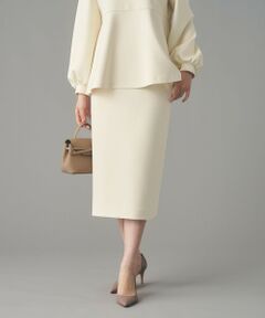 UNITED ARROWS / ユナイテッドアローズ ミニ・ひざ丈スカート | SPONGY タイトスカート