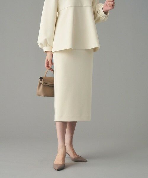 UNITED ARROWS / ユナイテッドアローズ ミニ・ひざ丈スカート | SPONGY タイトスカート | 詳細1