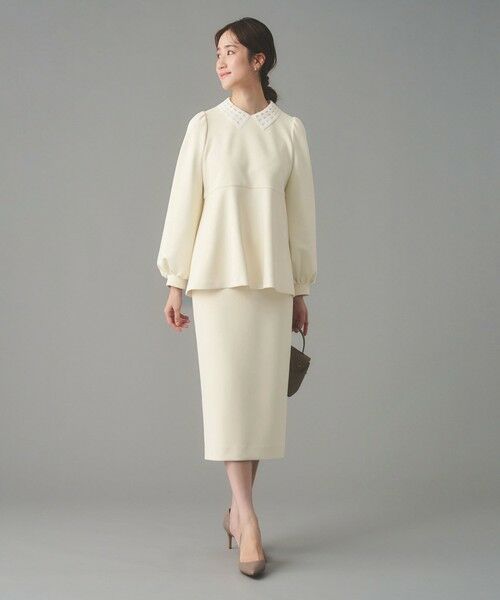 UNITED ARROWS / ユナイテッドアローズ ミニ・ひざ丈スカート | SPONGY タイトスカート | 詳細2