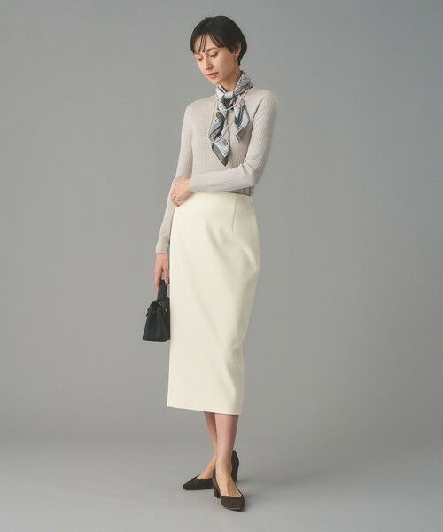 UNITED ARROWS / ユナイテッドアローズ ミニ・ひざ丈スカート | SPONGY タイトスカート | 詳細4