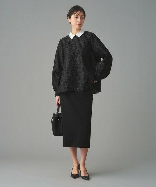 UNITED ARROWS / ユナイテッドアローズ ミニ・ひざ丈スカート | SPONGY タイトスカート | 詳細12