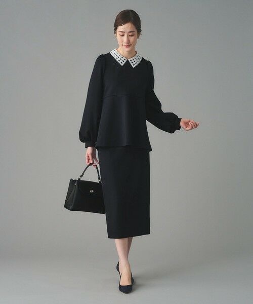 UNITED ARROWS / ユナイテッドアローズ ミニ・ひざ丈スカート | SPONGY タイトスカート | 詳細25