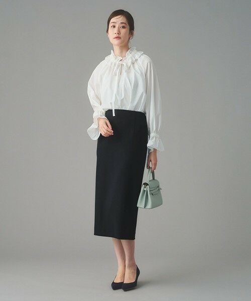 UNITED ARROWS / ユナイテッドアローズ ミニ・ひざ丈スカート | SPONGY タイトスカート | 詳細22