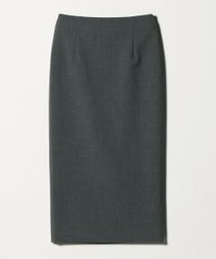 UNITED ARROWS / ユナイテッドアローズ ミニ・ひざ丈スカート | ダブルクロス タイトスカート ‐ウォッシャブル‐