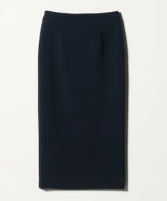 UNITED ARROWS / ユナイテッドアローズ ミニ・ひざ丈スカート | ダブルクロス タイトスカート ‐ウォッシャブル‐