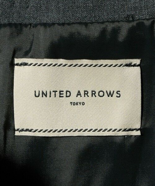 UNITED ARROWS / ユナイテッドアローズ ミニ・ひざ丈スカート | ダブルクロス タイトスカート ‐ウォッシャブル‐ | 詳細9