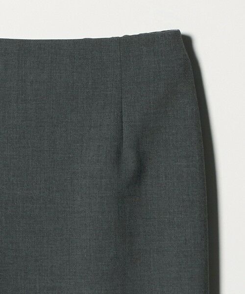 UNITED ARROWS / ユナイテッドアローズ ミニ・ひざ丈スカート | ダブルクロス タイトスカート ‐ウォッシャブル‐ | 詳細2