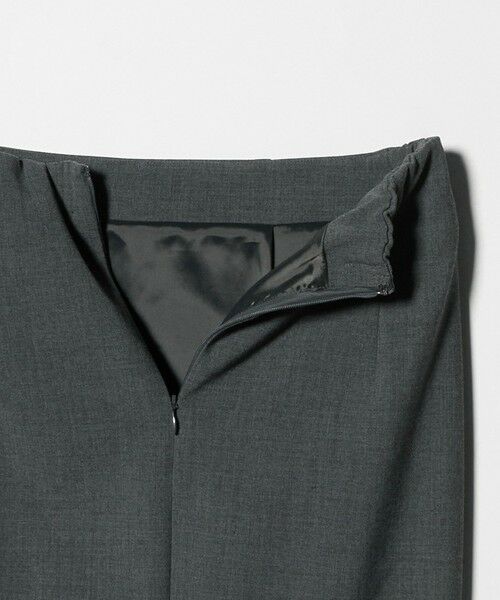 UNITED ARROWS / ユナイテッドアローズ ミニ・ひざ丈スカート | ダブルクロス タイトスカート ‐ウォッシャブル‐ | 詳細3