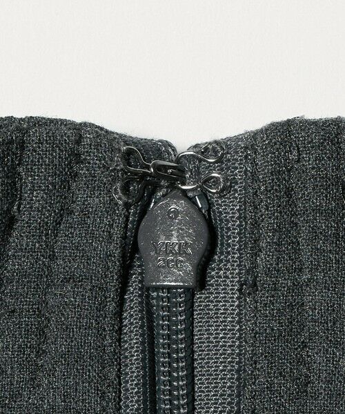 UNITED ARROWS / ユナイテッドアローズ ミニ・ひざ丈スカート | ダブルクロス タイトスカート ‐ウォッシャブル‐ | 詳細7