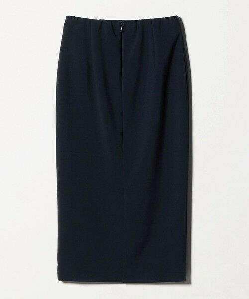 UNITED ARROWS / ユナイテッドアローズ ミニ・ひざ丈スカート | ダブルクロス タイトスカート ‐ウォッシャブル‐ | 詳細11