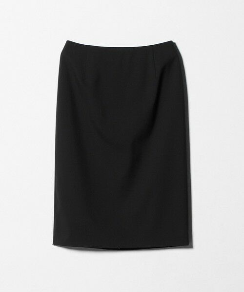 UNITED ARROWS / ユナイテッドアローズ ミニ・ひざ丈スカート | CANONICO タイトスカート 26SS(BLACK)